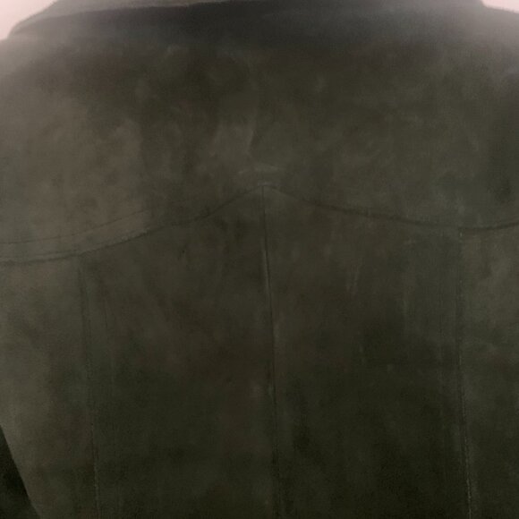 Suede suit - Picture 6 of 11